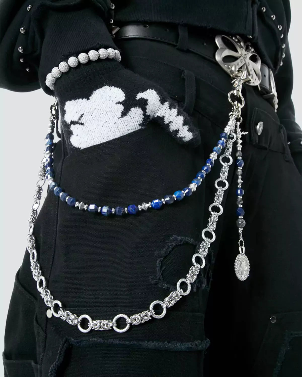 HOWSS Prism Belt Wallet Chain