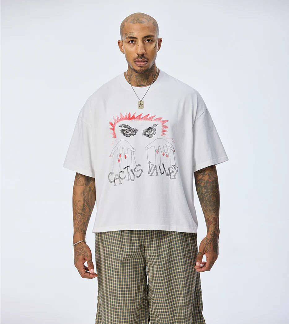 Cactus Valley Puppet Tee