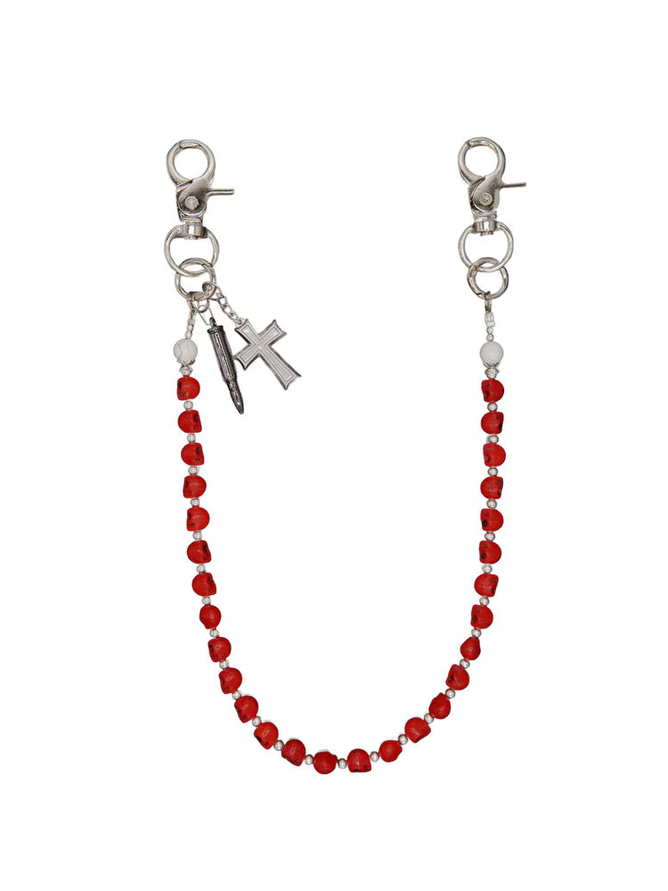 HOWSS Red Phantom Wallet Chain