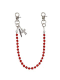 HOWSS Red Phantom Wallet Chain