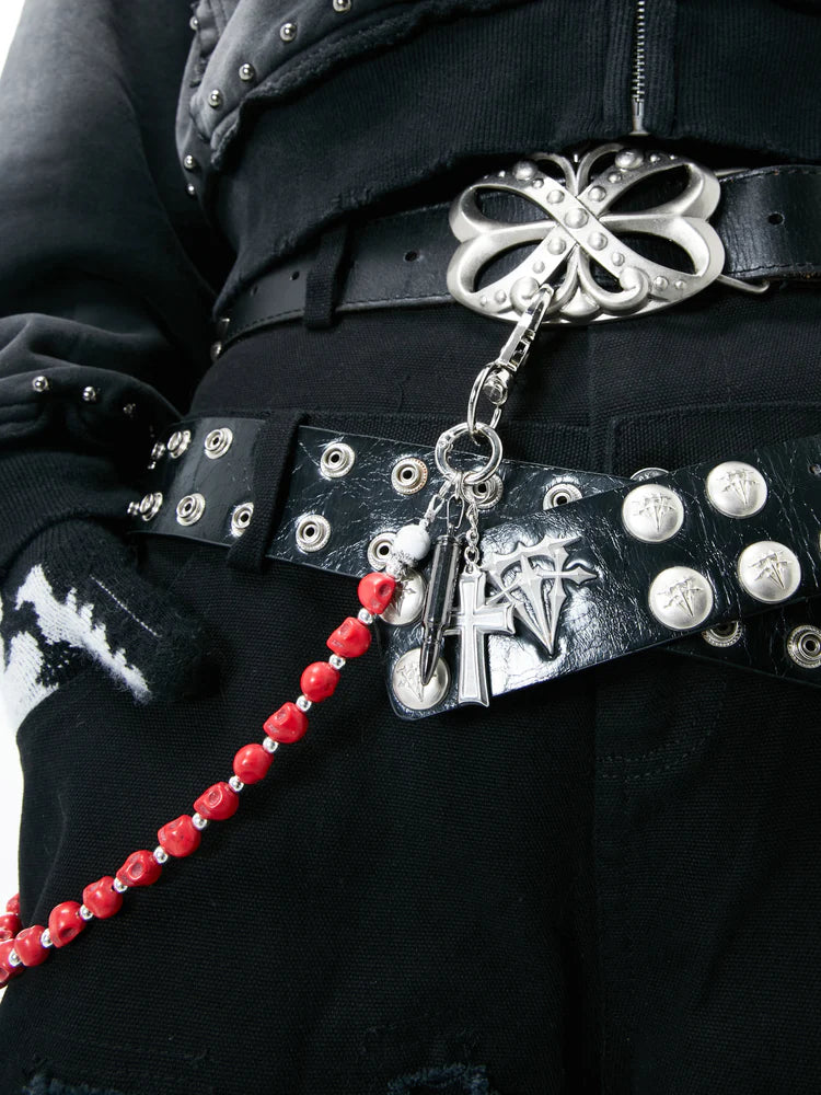 HOWSS Red Phantom Wallet Chain