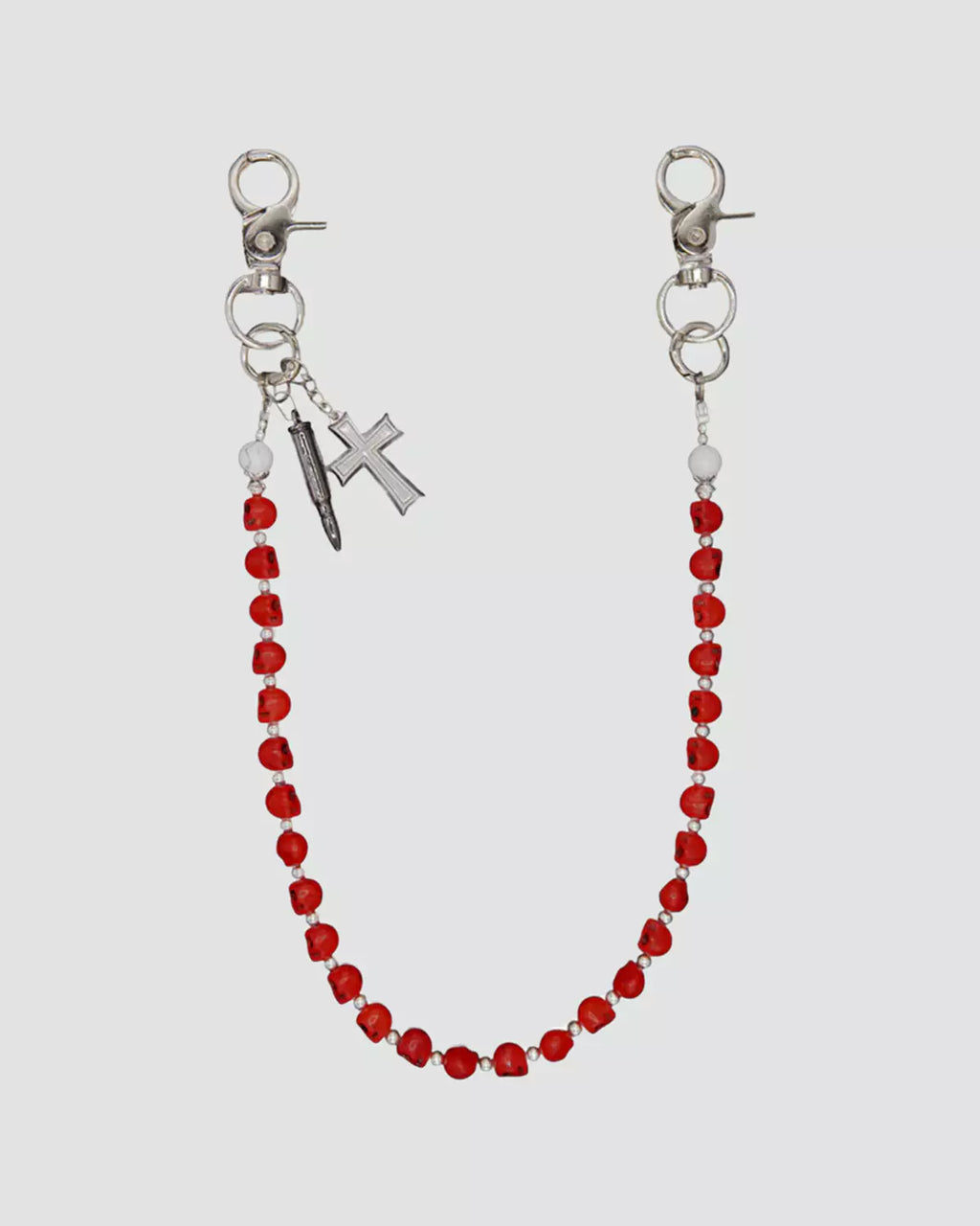 HOWSS Red Phantom Wallet Chain