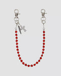HOWSS Red Phantom Wallet Chain