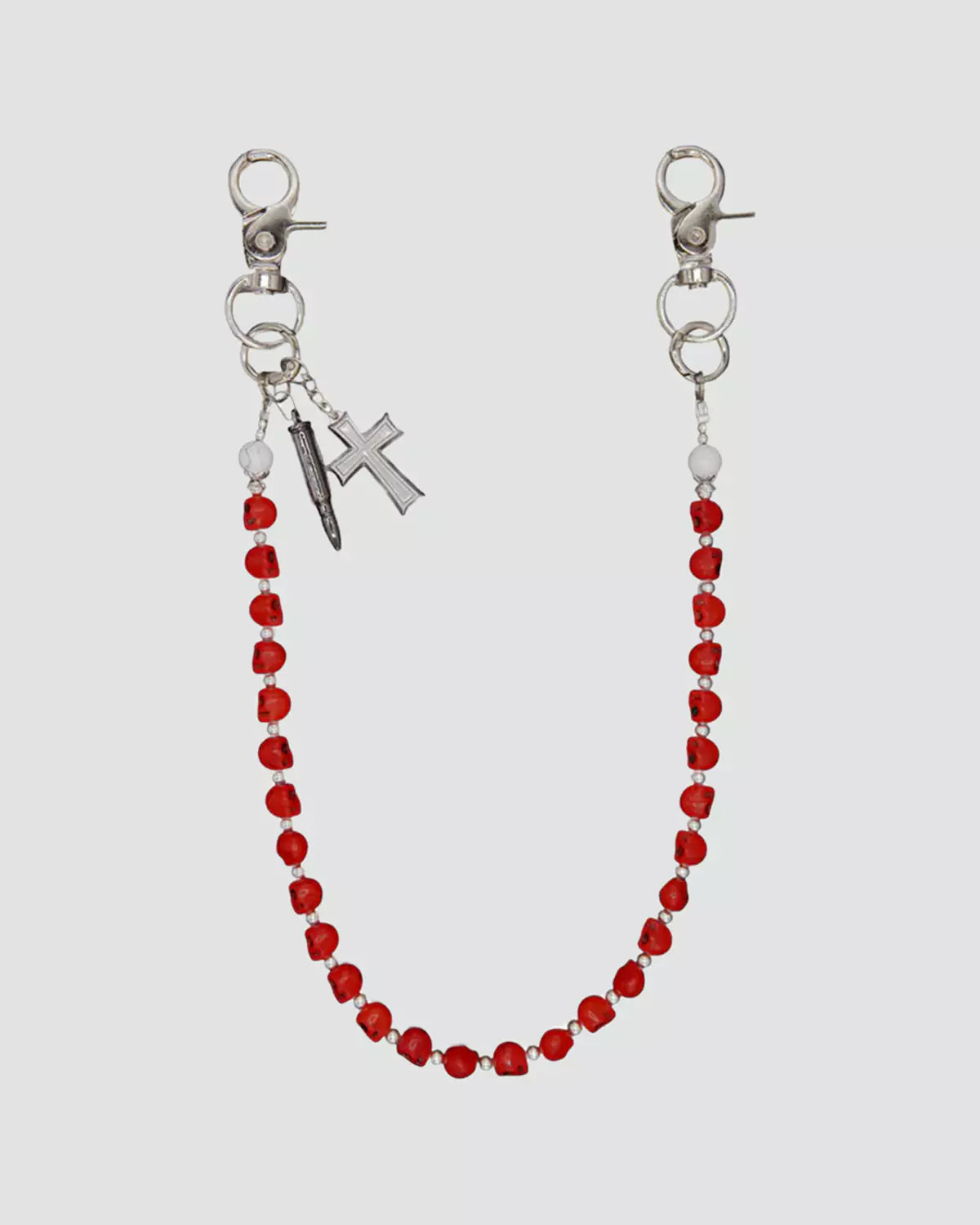 HOWSS Red Phantom Wallet Chain