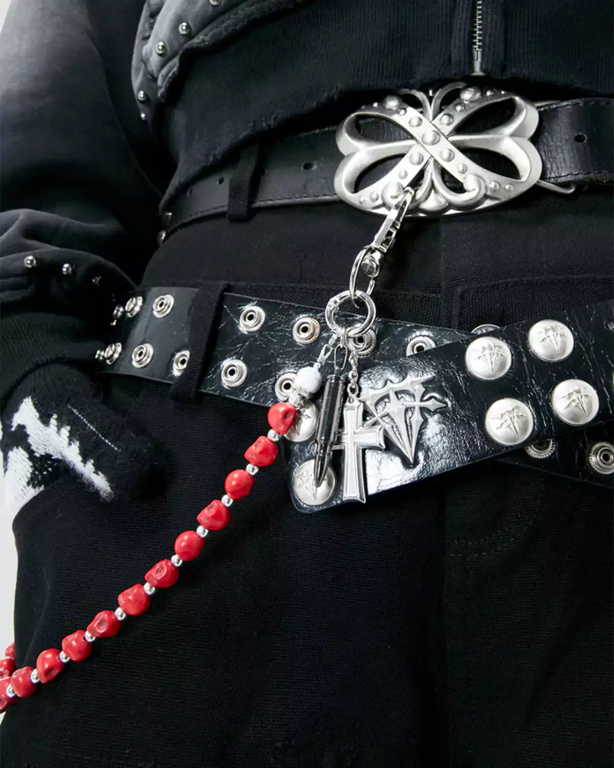 HOWSS Red Phantom Wallet Chain