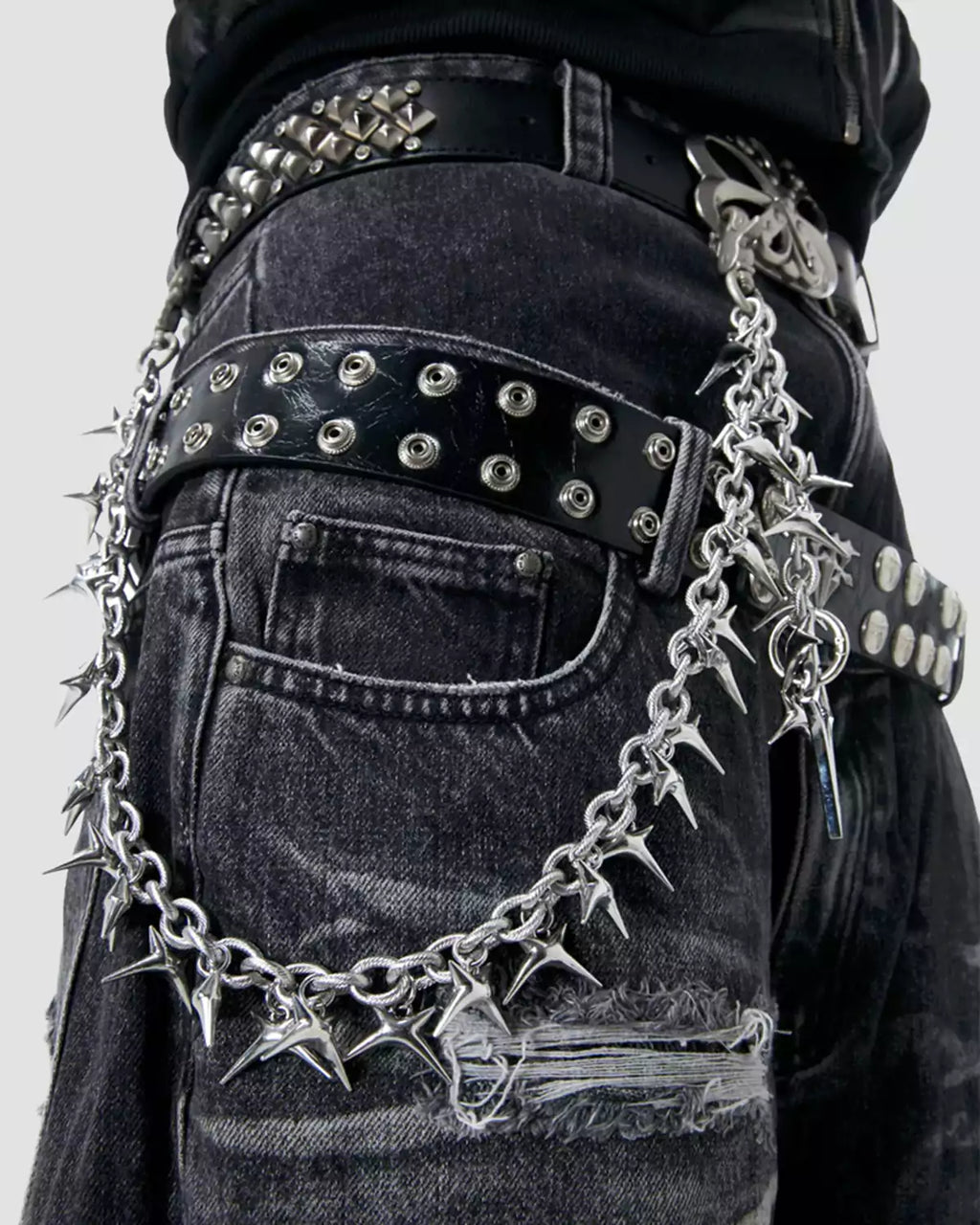HOWSS Shuriken Wallet Chain