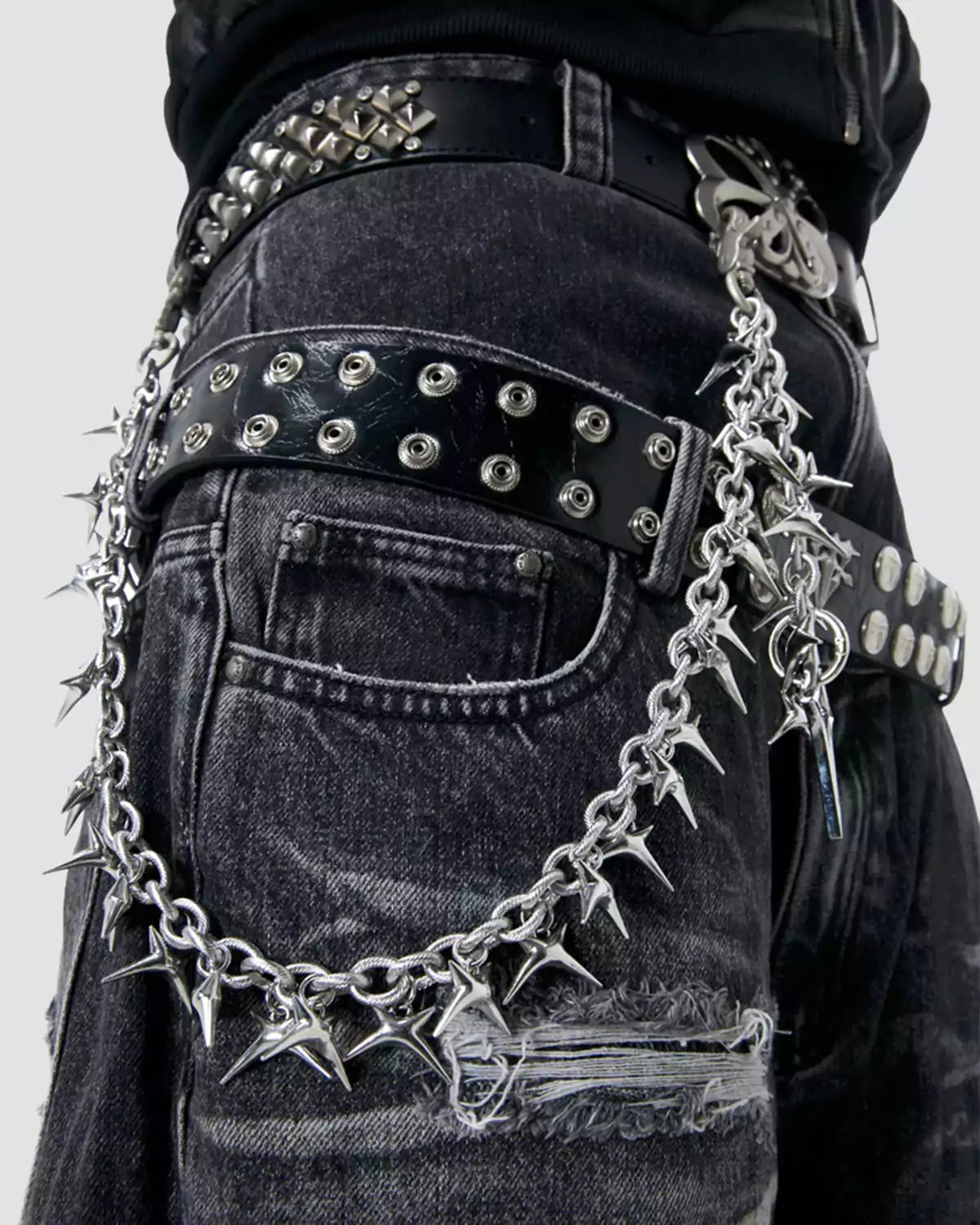 HOWSS Shuriken Wallet Chain