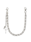 HOWSS Silver Verge Wallet Chain