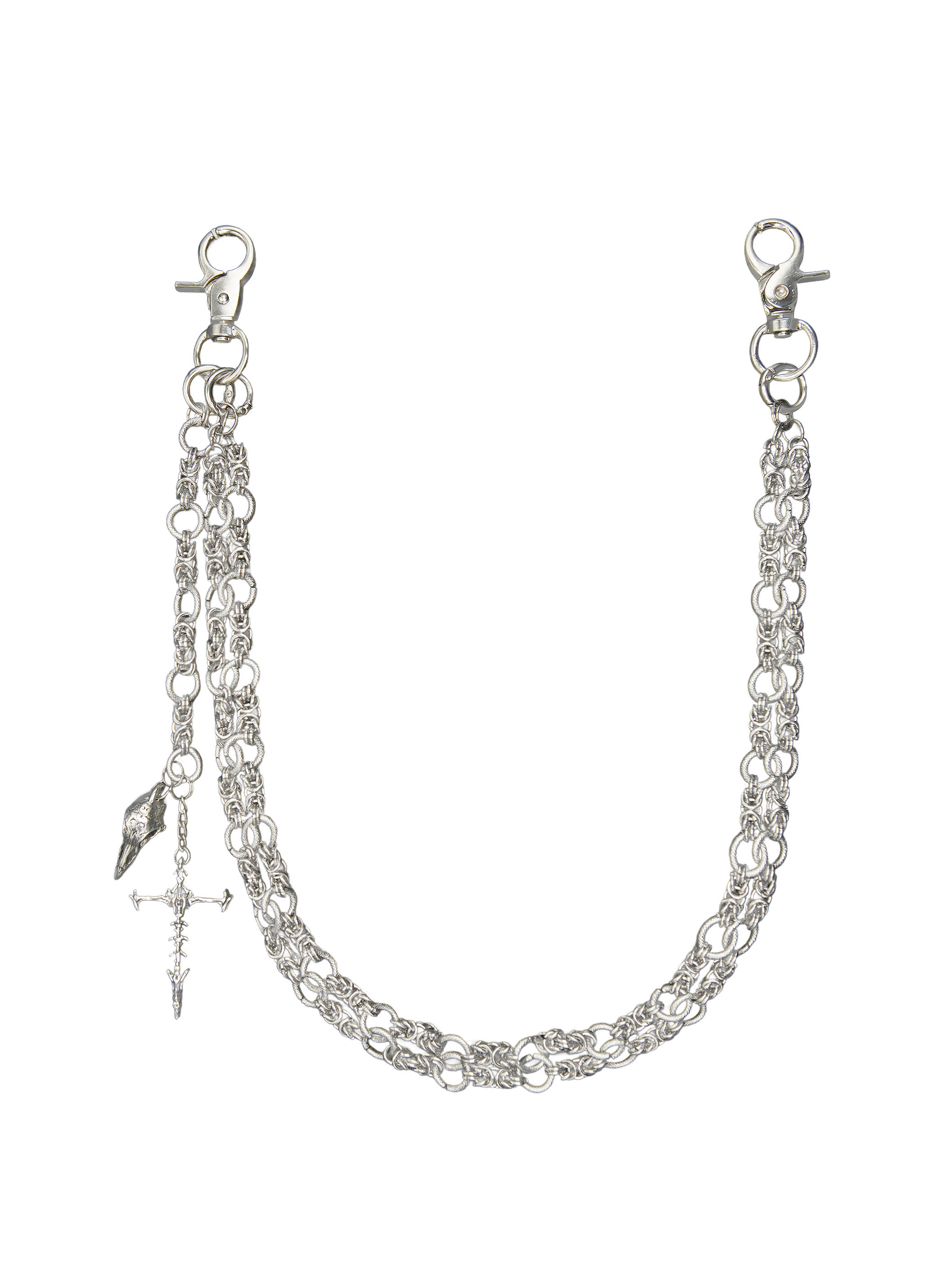 HOWSS Silver Verge Wallet Chain