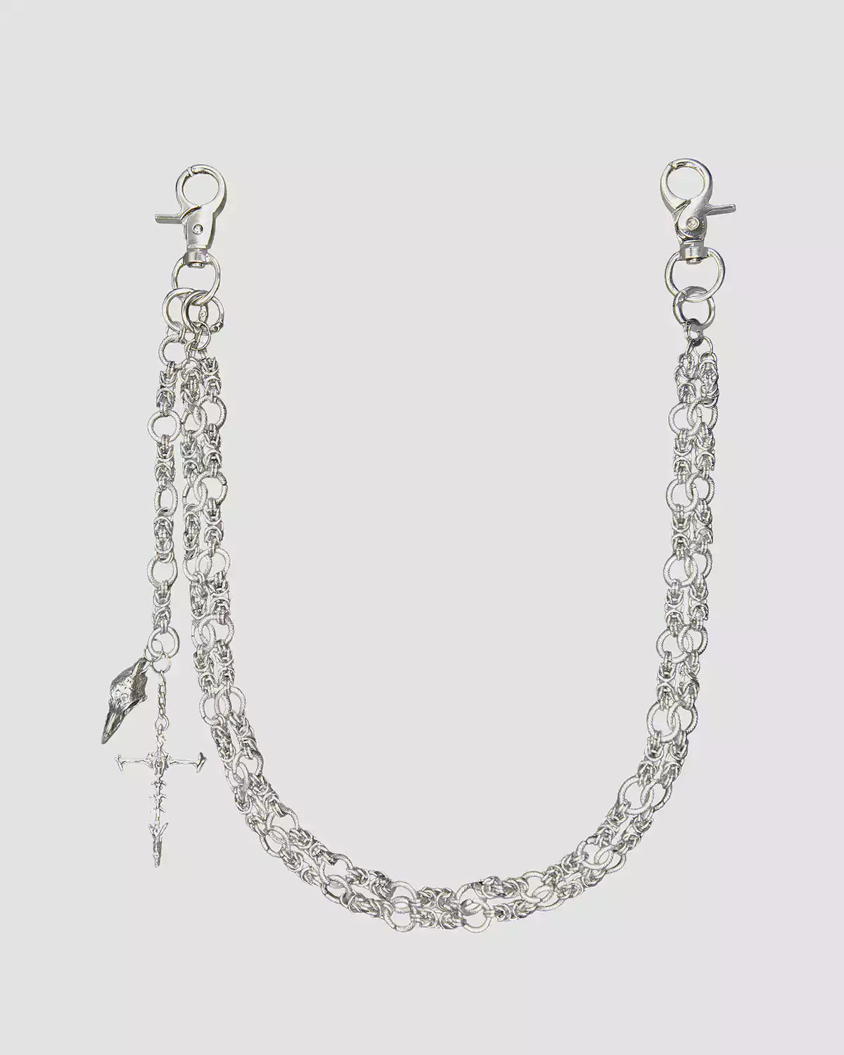 HOWSS Silver Verge Wallet Chain