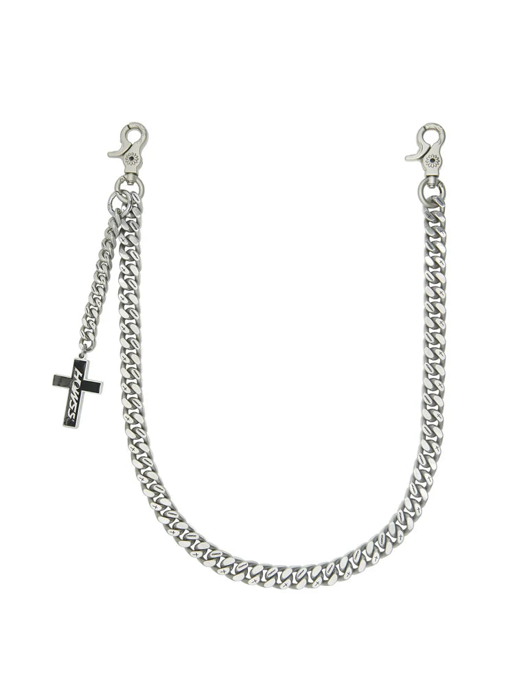 HOWSS Steel Gear Wallet Chain