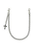 HOWSS Steel Gear Wallet Chain