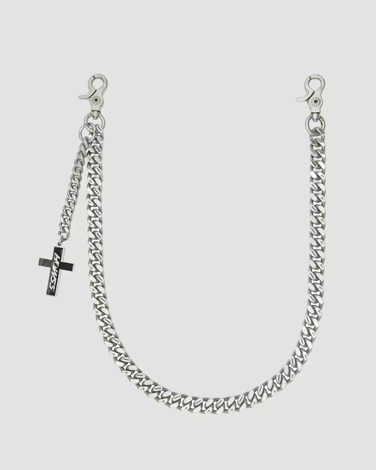 HOWSS Steel Gear Wallet Chain
