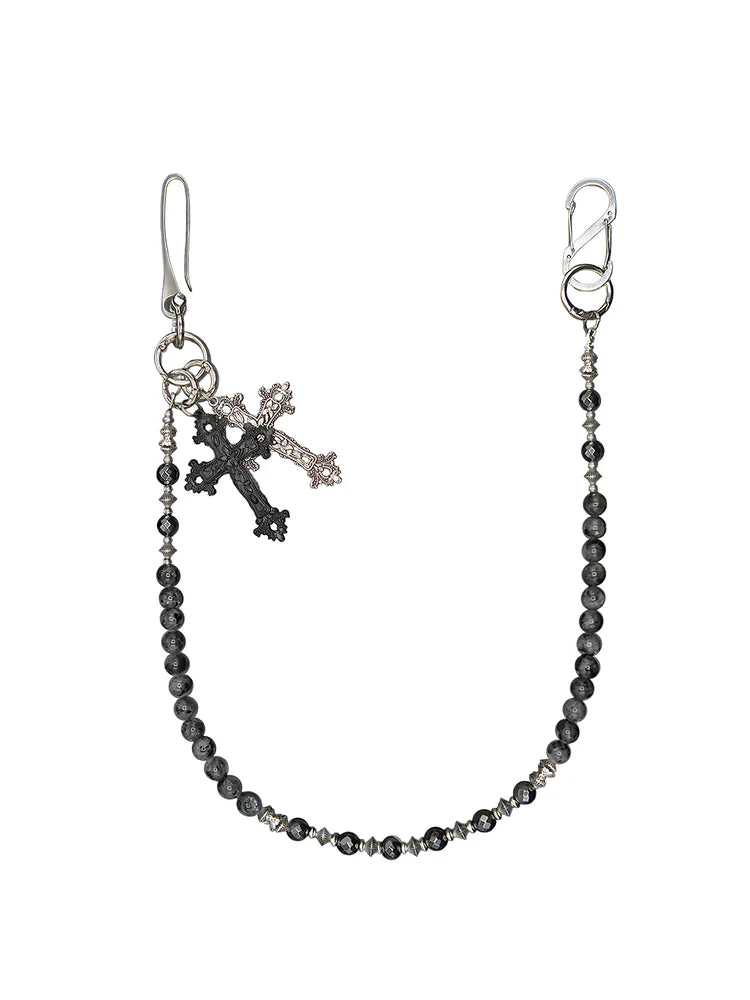 HOWSS Stone Rogue Wallet Chain
