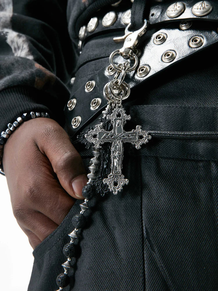 HOWSS Stone Rogue Wallet Chain