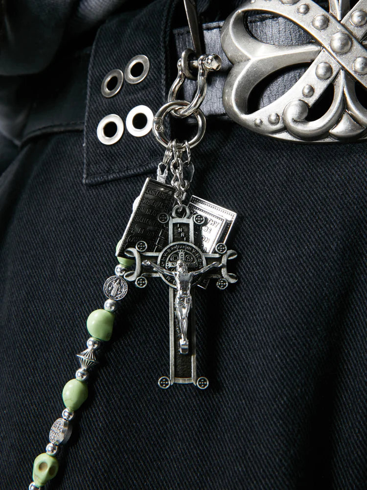 HOWSS Venom Skull Wallet Chain
