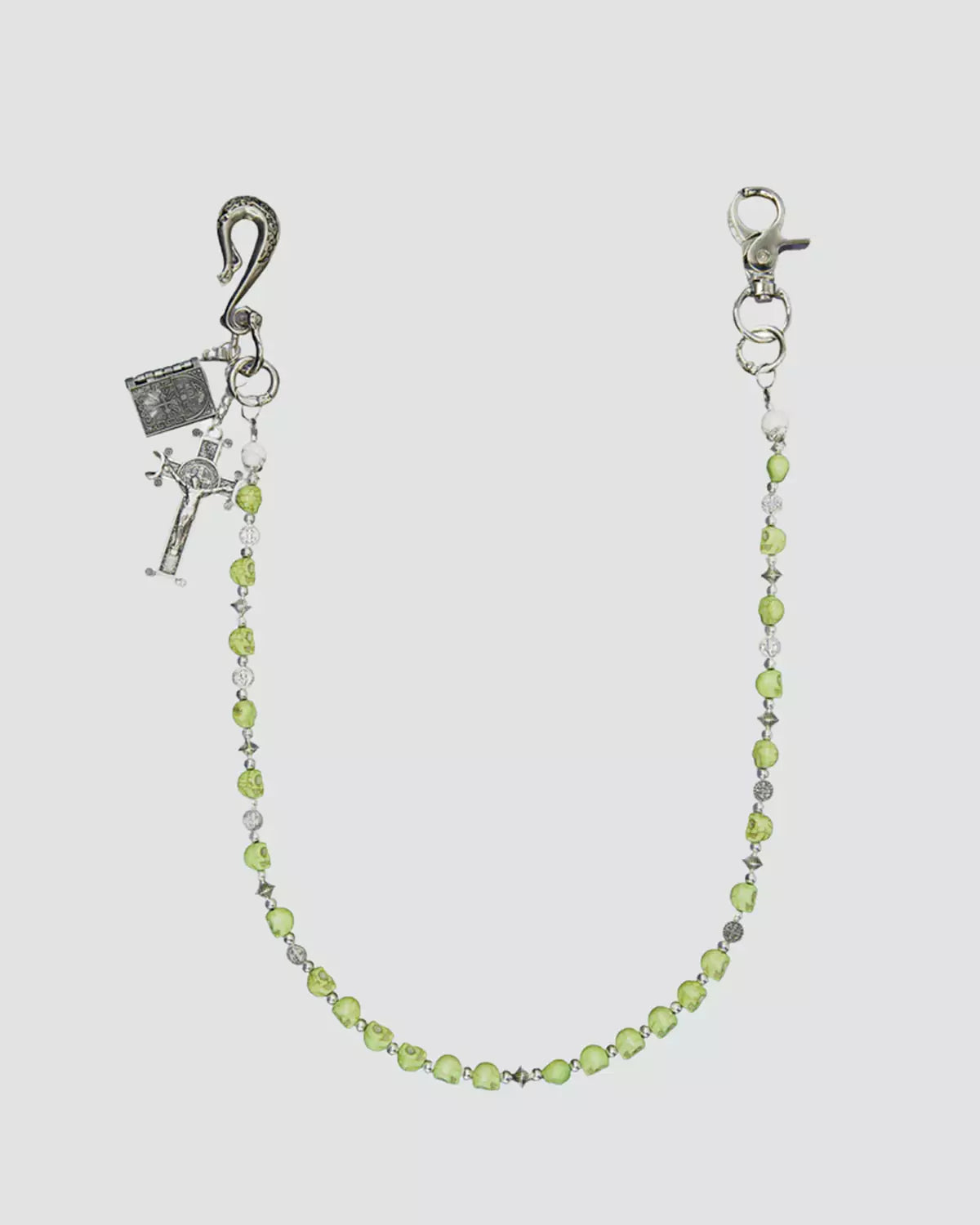 HOWSS Venom Skull Wallet Chain