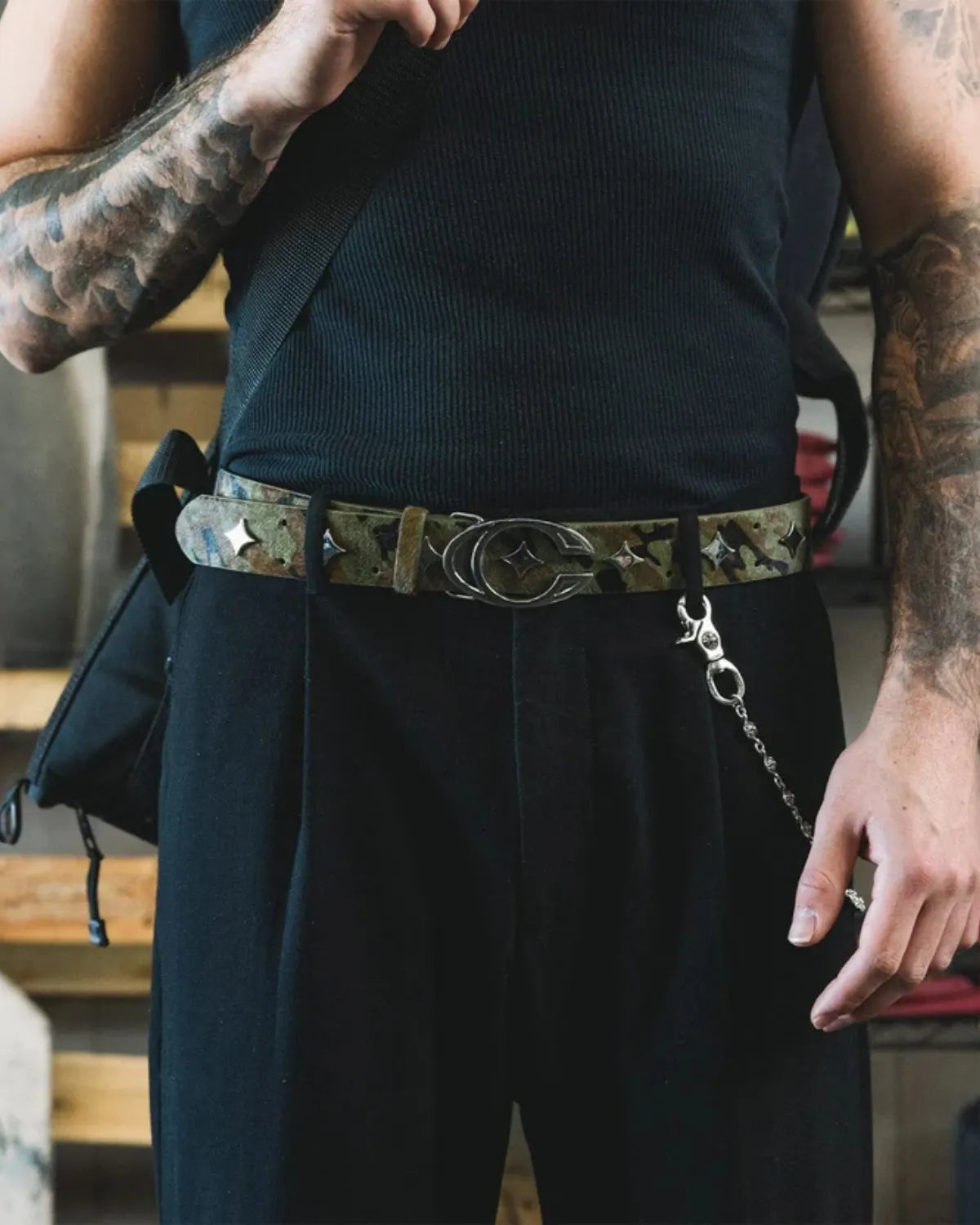 Studios Constellation Belt Camouflage (28-34)