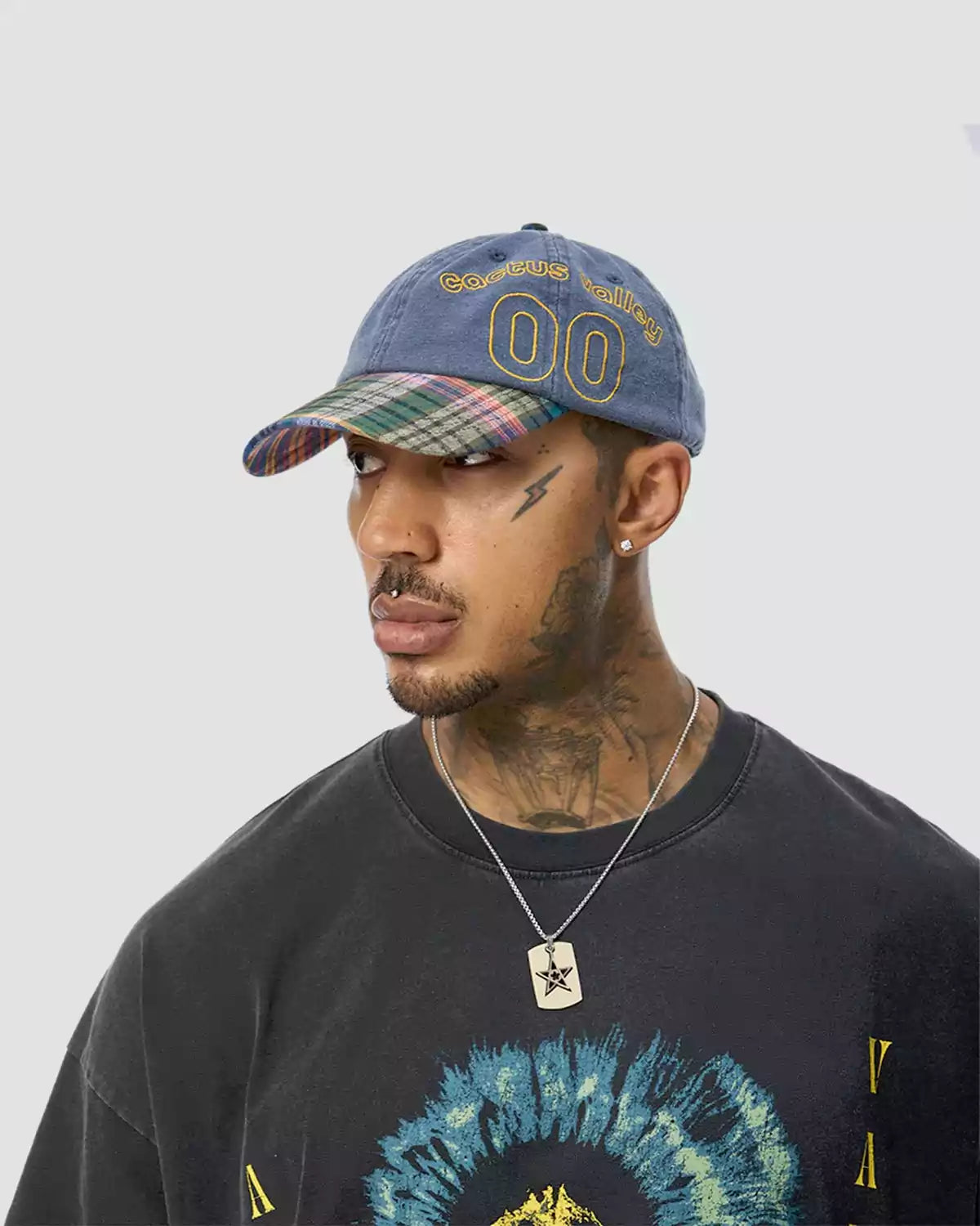 Cactus Canvas Hat