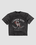 Common Hype Champs Tee Washed Black