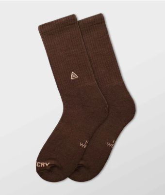 APTHCRY Socks - Nude Tones - Chocolate