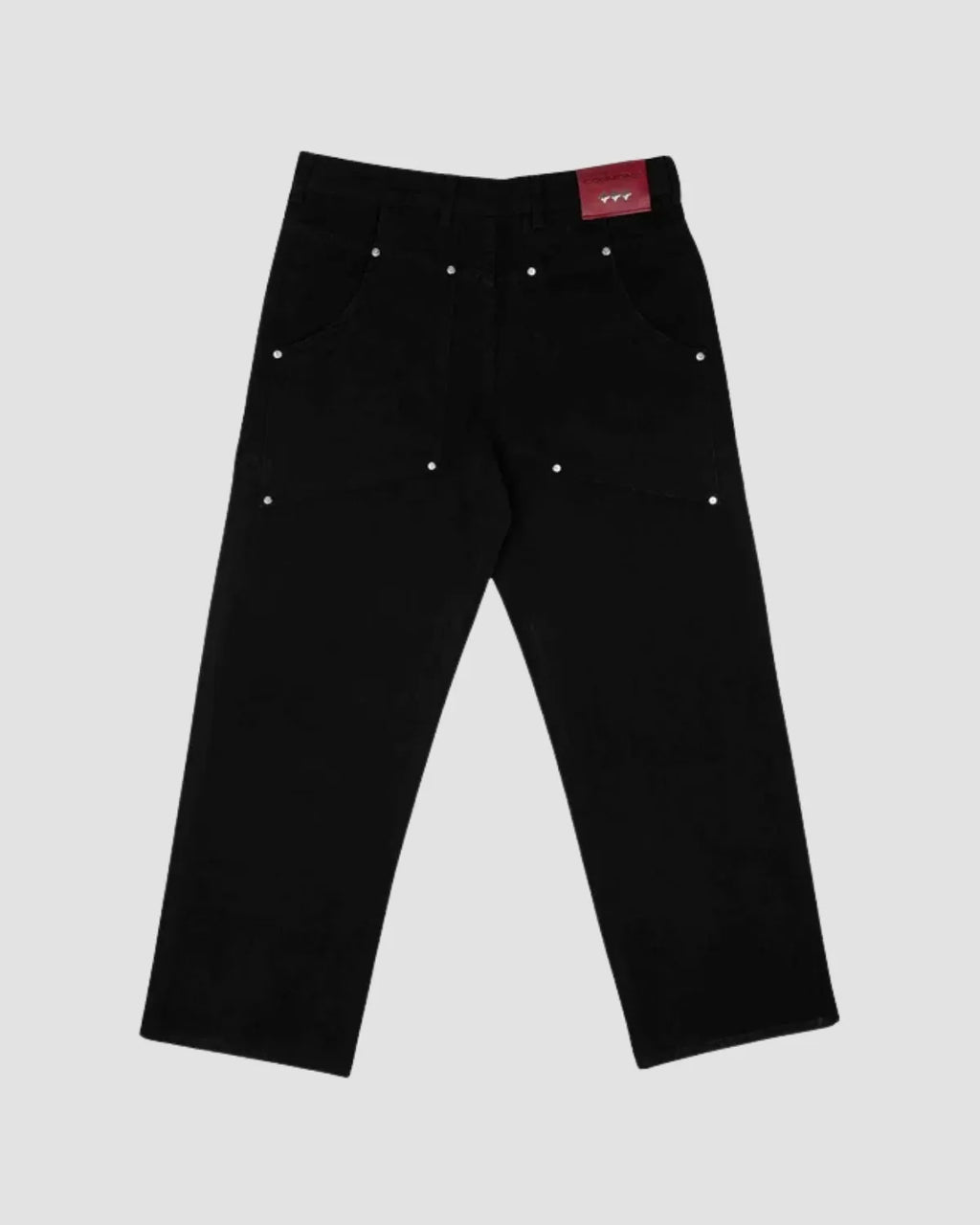 Commons Chop Canvas Pant Jet Black