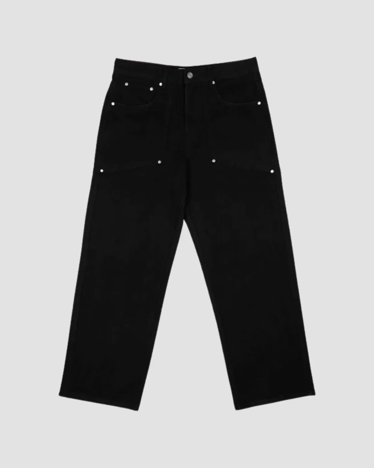 Commons Chop Canvas Pant Jet Black