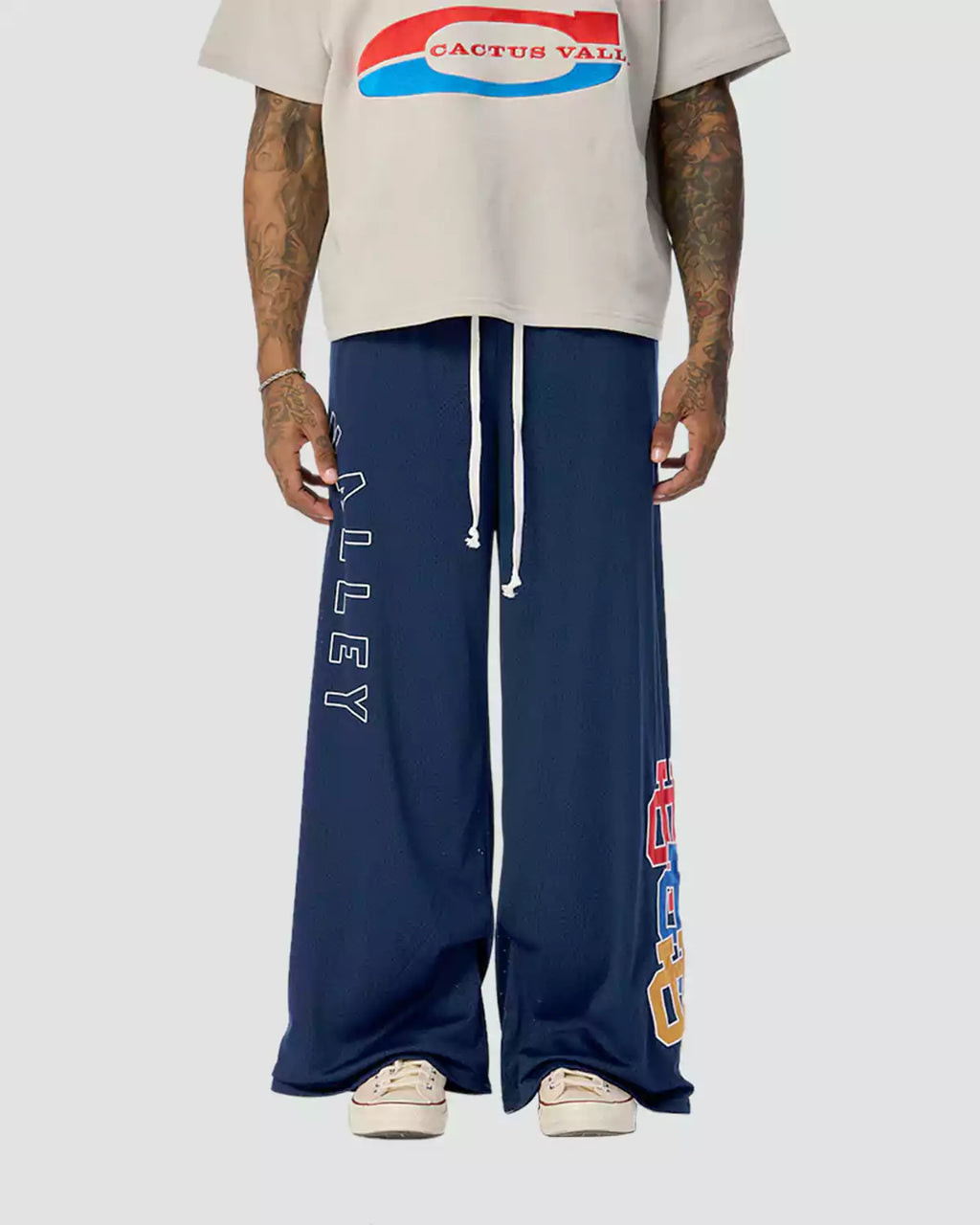 Collegiate Mesh Pants