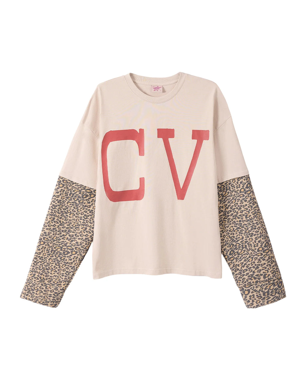 CV Leopard Long Sleeve Tee