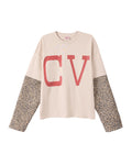 CV Leopard Long Sleeve Tee