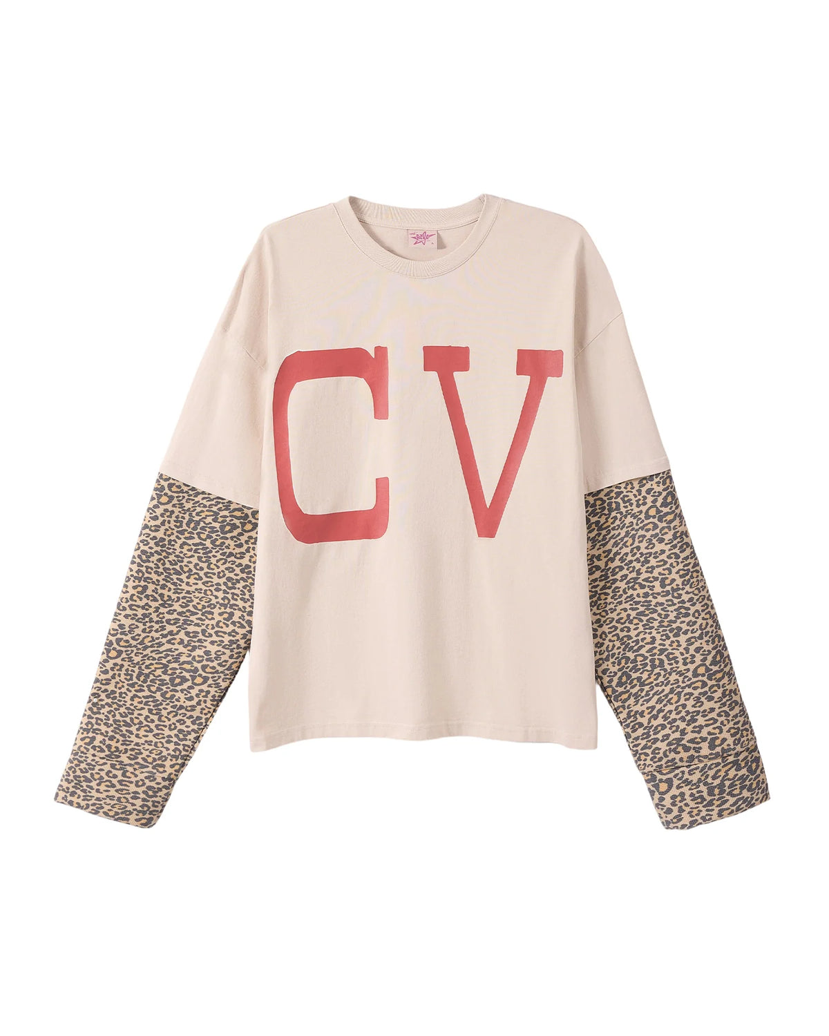 CV Leopard Long Sleeve Tee