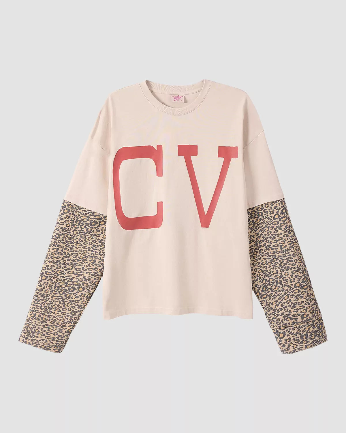 CV Leopard Long Sleeve Tee