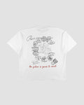 Compliments Future Is Yours Vintage Tee White