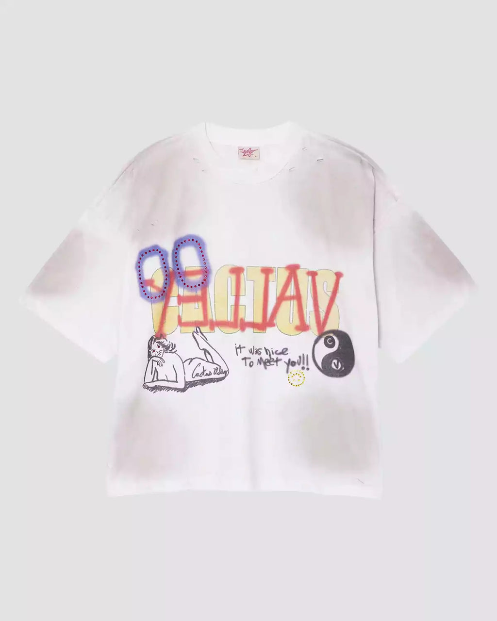 Cactus Valley Graffiti Tee