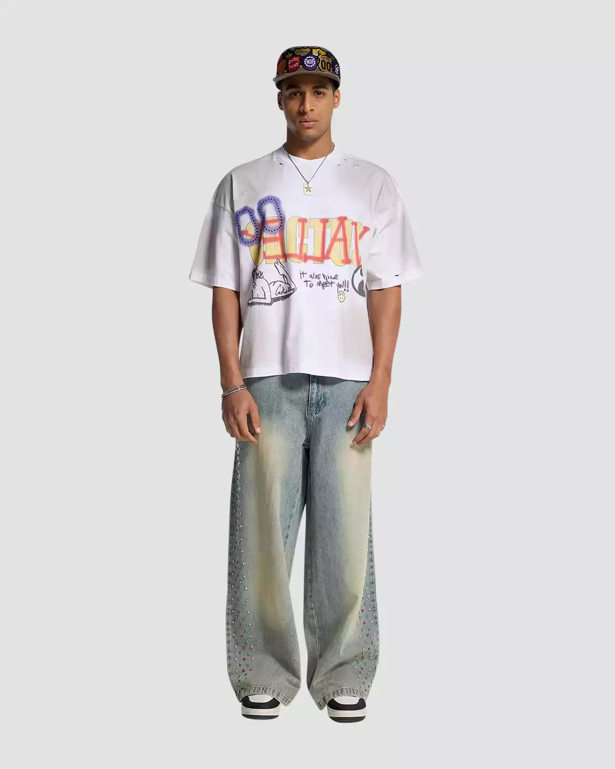 Cactus Valley Graffiti Tee