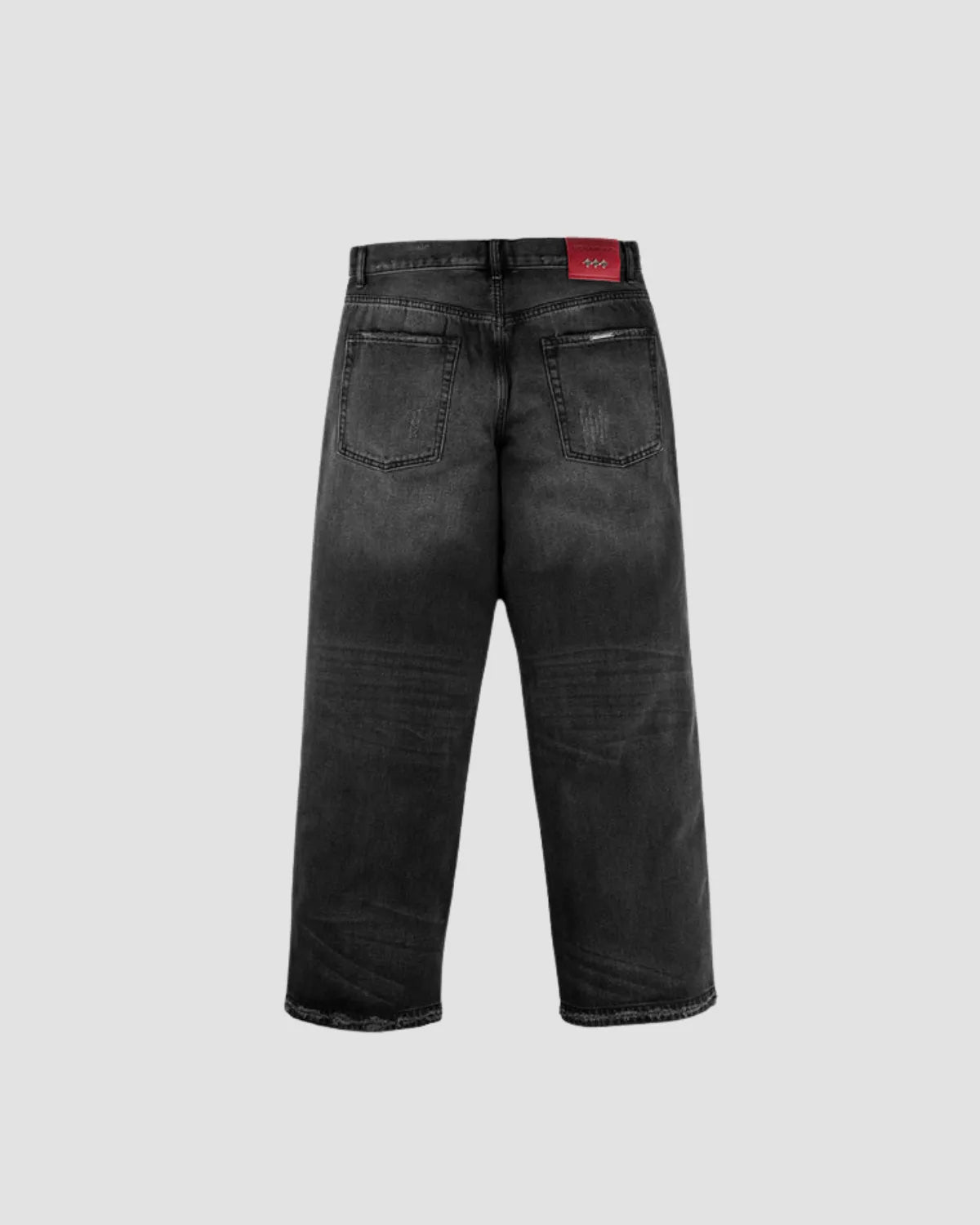 CS Washed Straight Denim Pant Granite