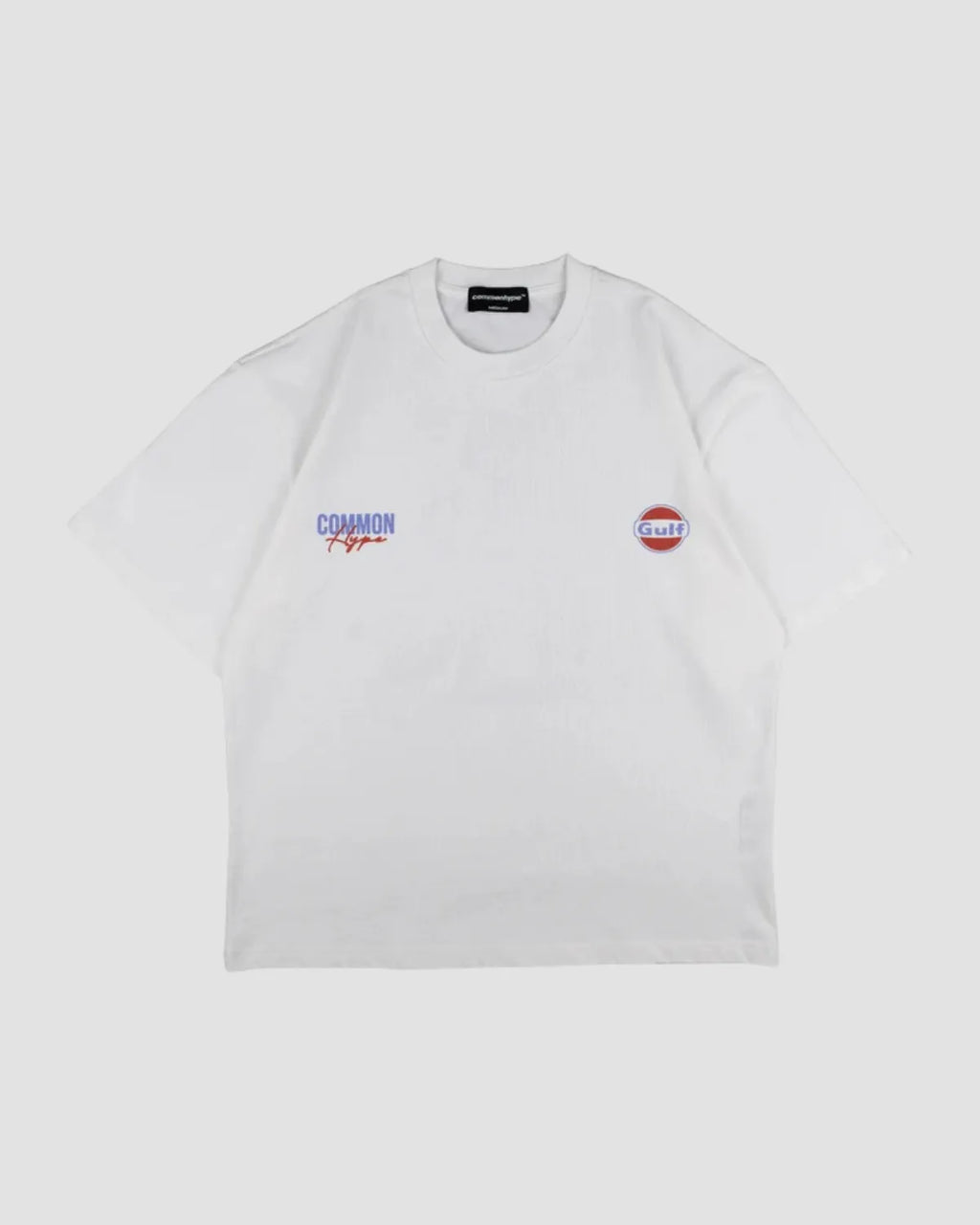 Common Hype x Gulf Oil Pit Stop Tee White