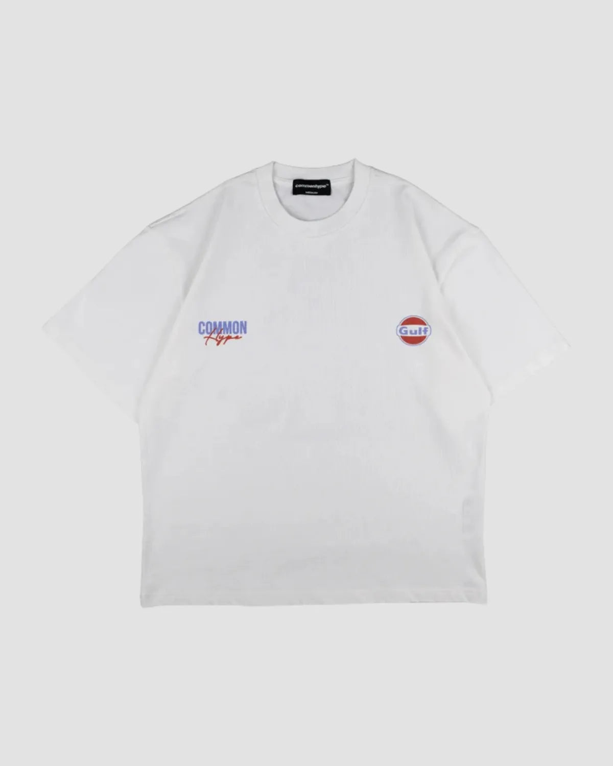 Common Hype x Gulf Oil Pit Stop Tee White