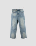 CS Washed Straight Denim Pant Jade
