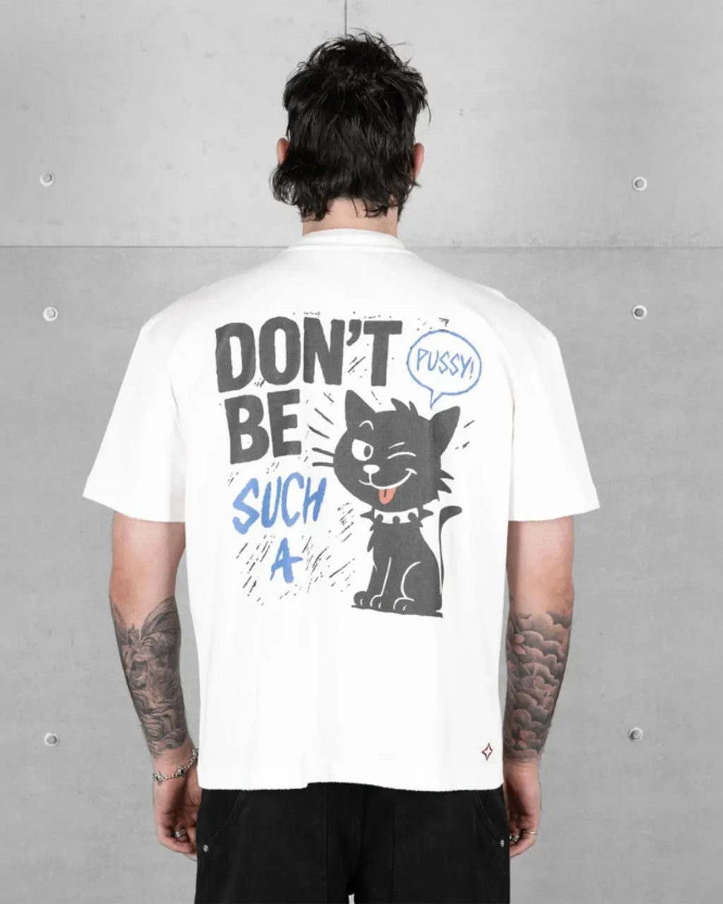 Commons No Mercy Kitten Tee