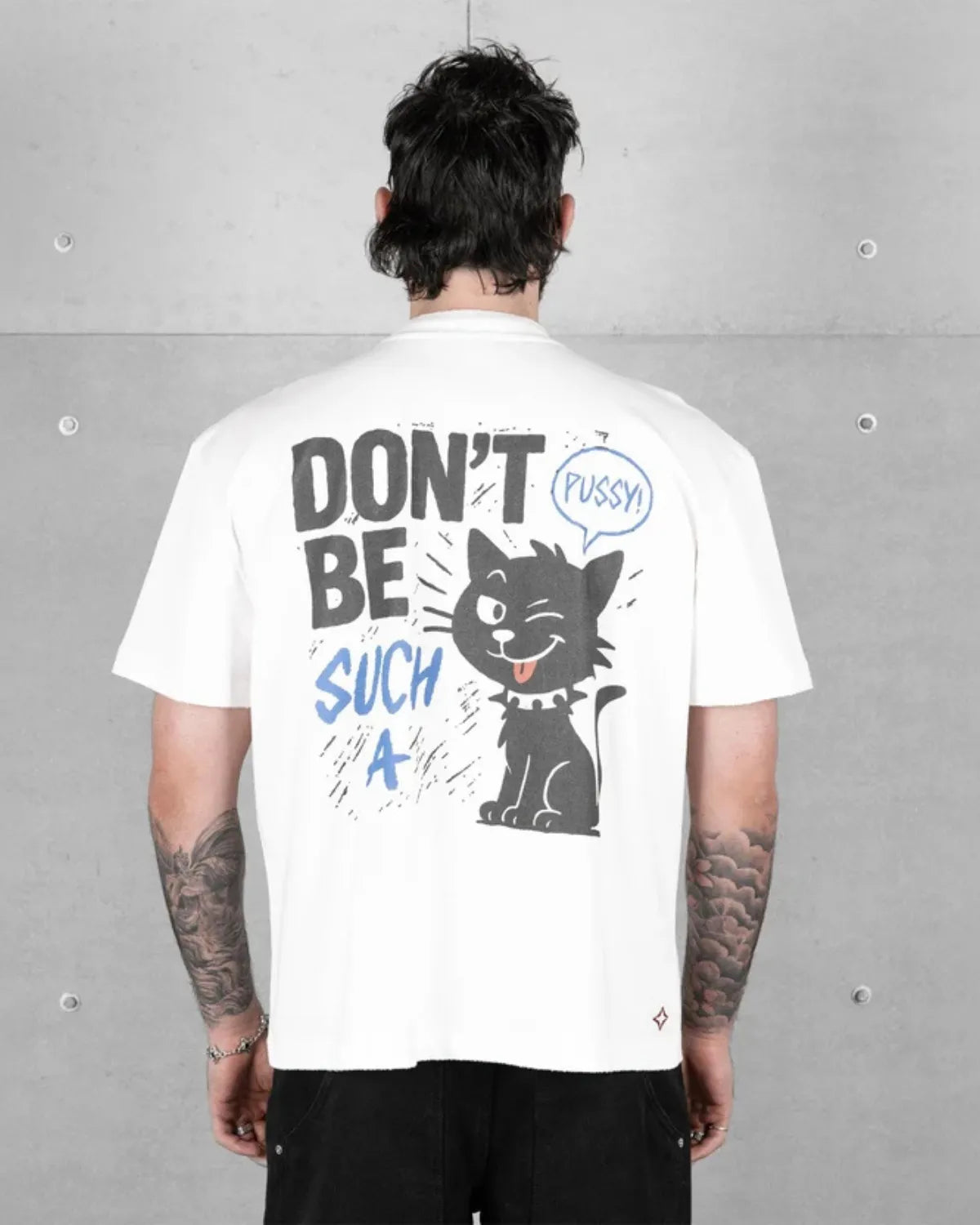 Commons No Mercy Kitten Tee