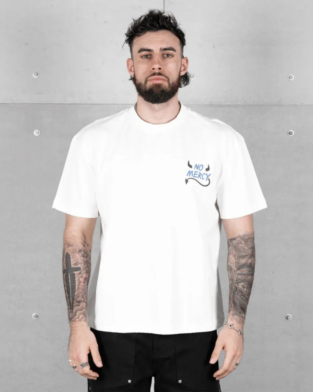 Commons No Mercy Kitten Tee