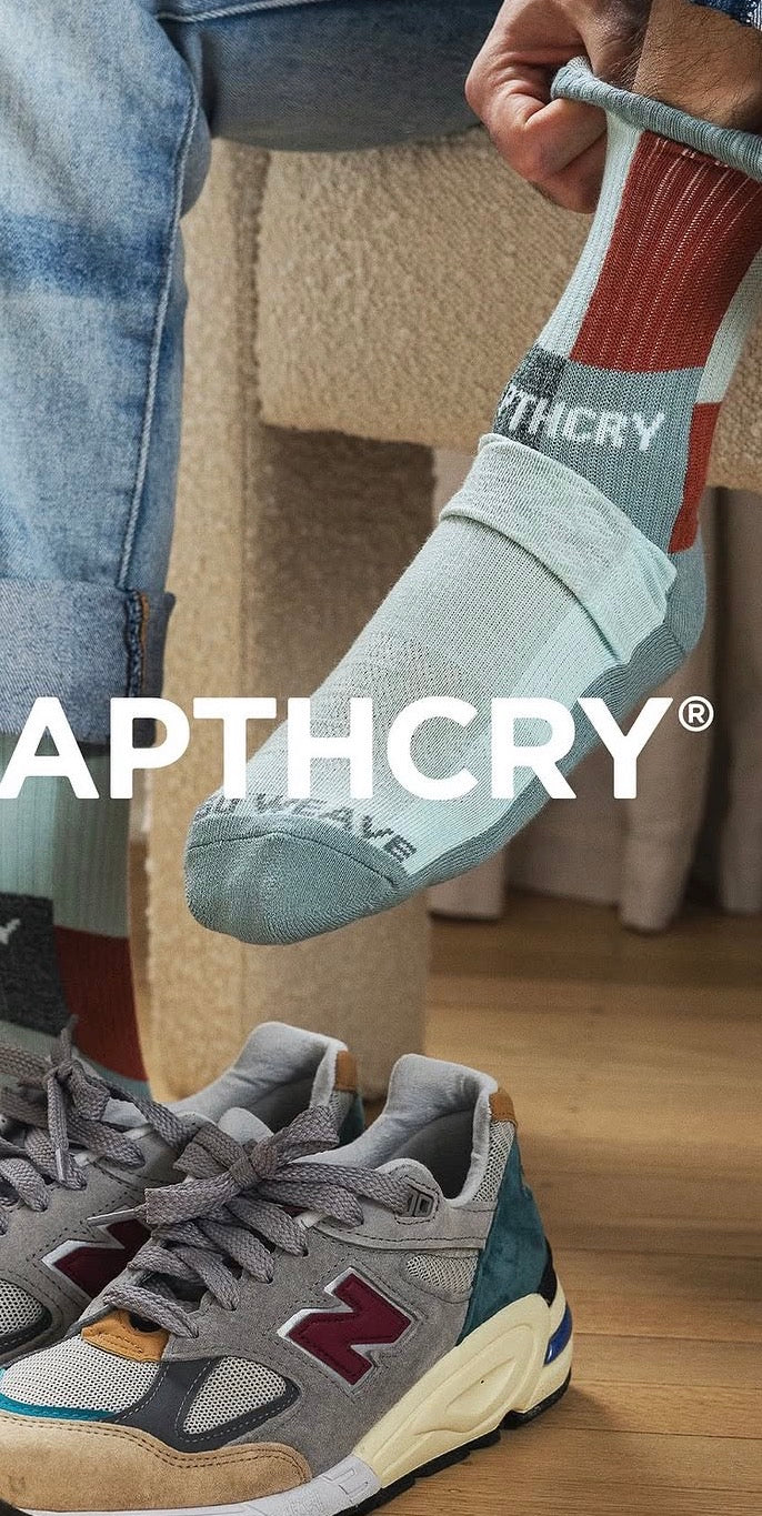 APTHCRY Socks - Patchwork Patina