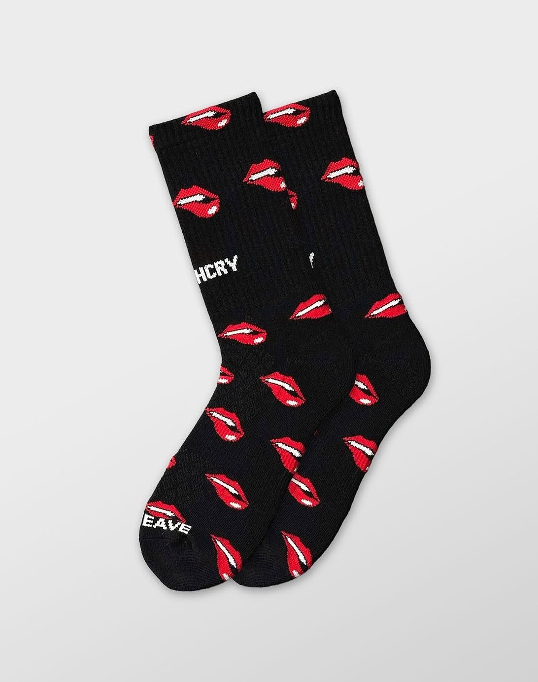 APTHCRY Socks - Pop Art Lip Bite