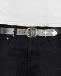Starslinger Leather Belt Smoke (36-42)