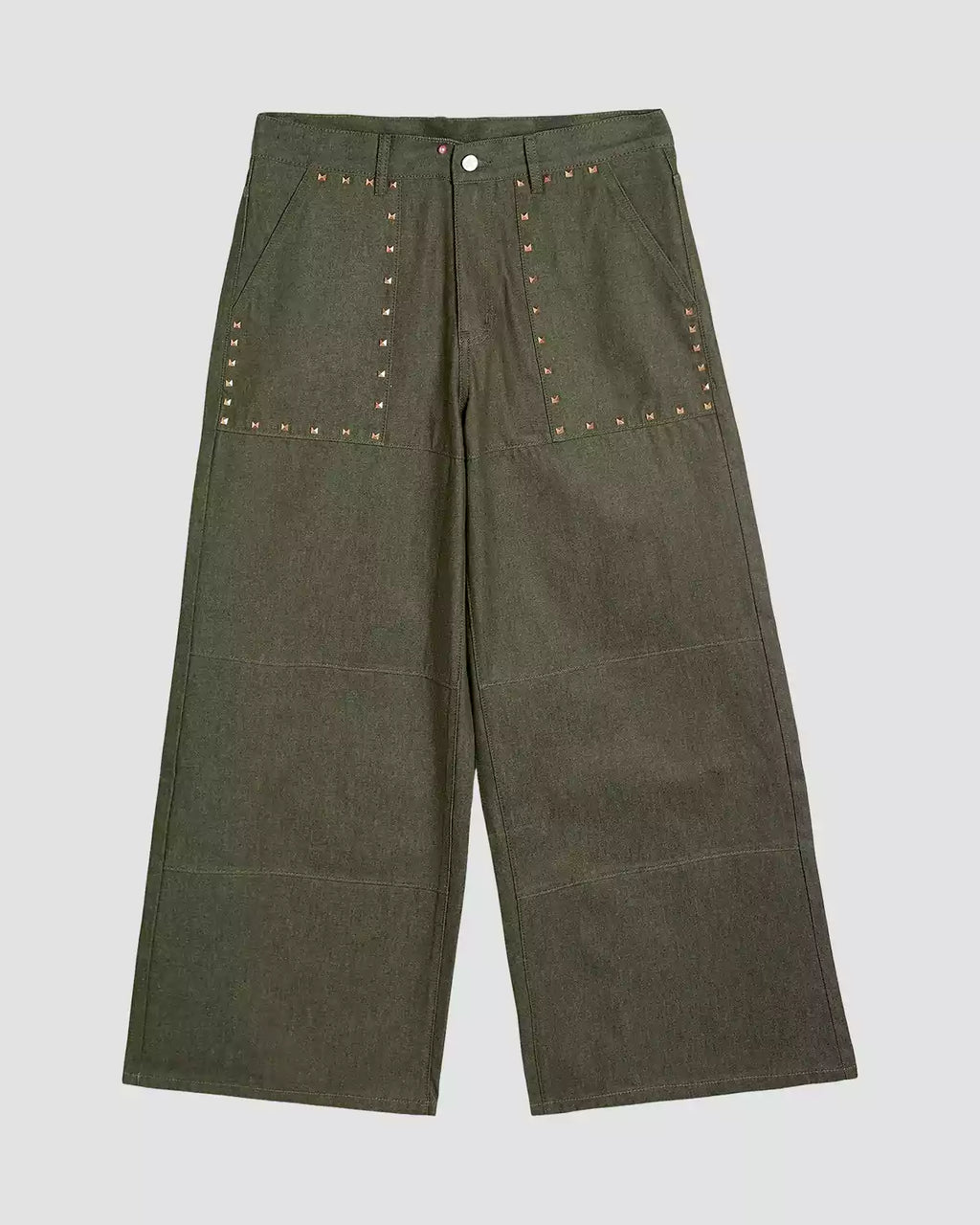 Studded Fatigue Pants