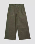 Studded Fatigue Pants