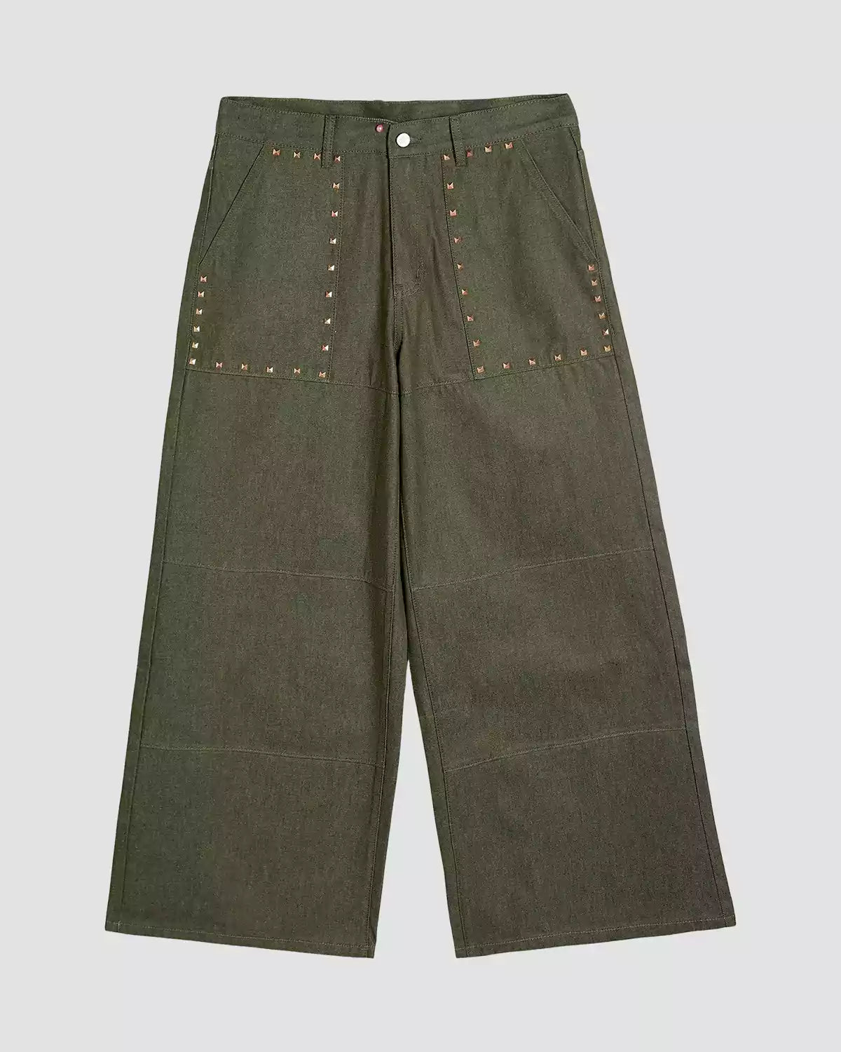 Studded Fatigue Pants