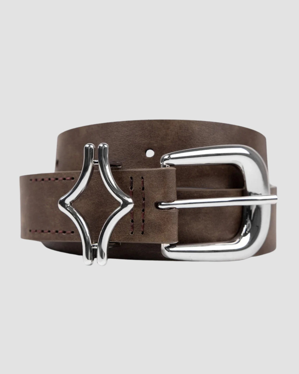 Outlaw Leather Belt Tobacco (28-34)