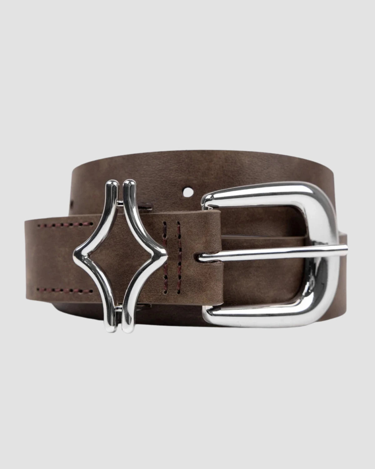 Outlaw Leather Belt Tobacco (28-34)